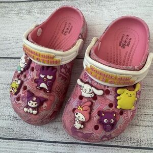 Hello Kitty Crocs Sanrio